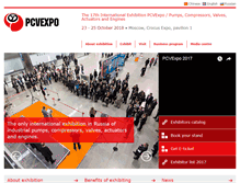 Tablet Screenshot of pcvexpo.ru